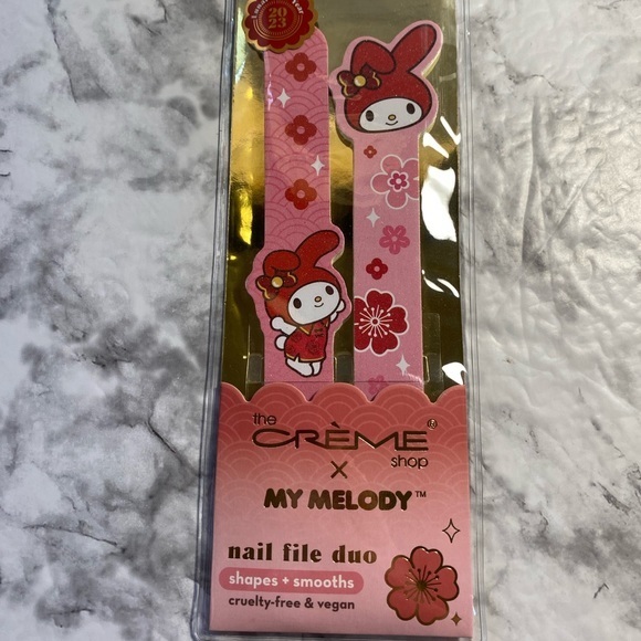 the creme shop Other - Creme Shop My‎ Melody Nail Files NWT (22)